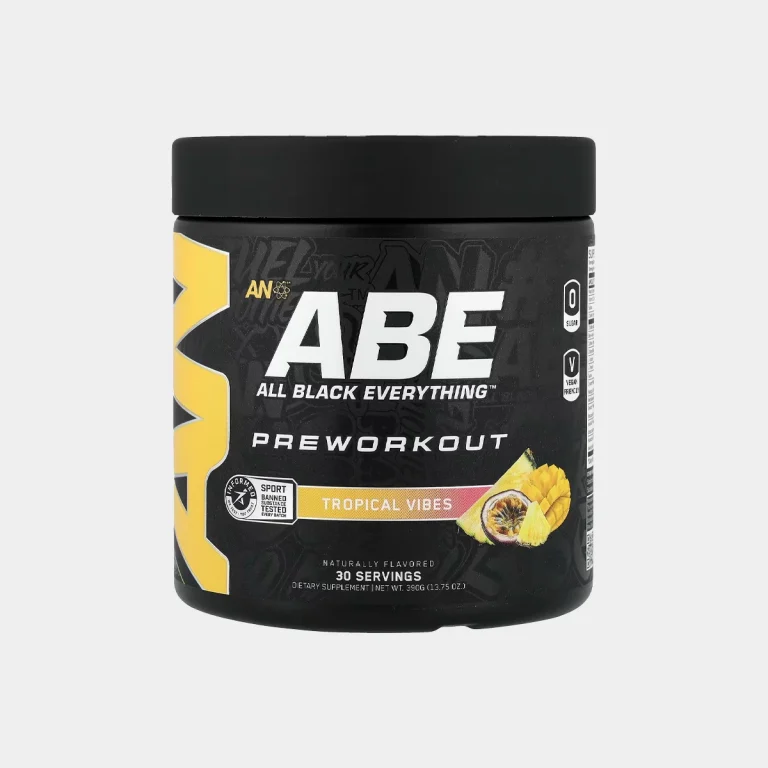 مکمل پمپ ای بی ای ABE preworkout