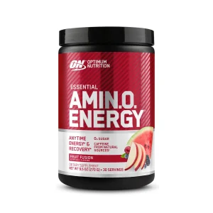 مکمل آمینو انرژی optimum nutrition fruit fusion 270 میلی گرم
