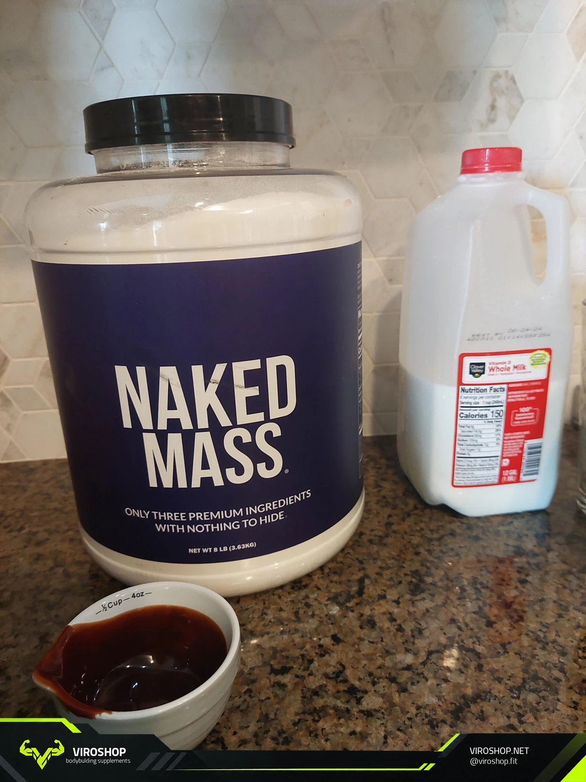 مکمل naked mass